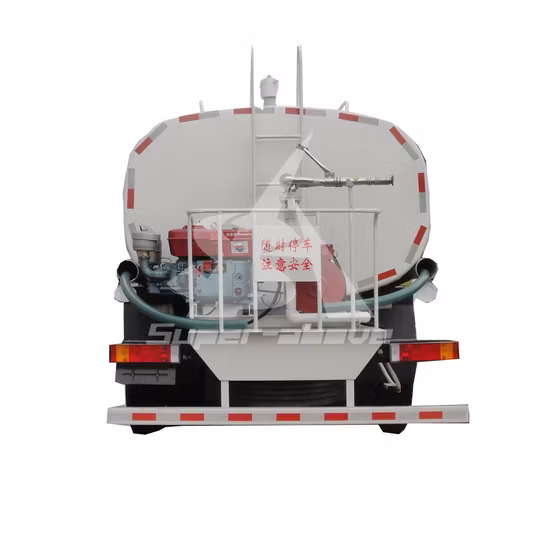Camion d'arrosage de haute qualité, véhicule de pulvérisation vert 10cbm à vendre