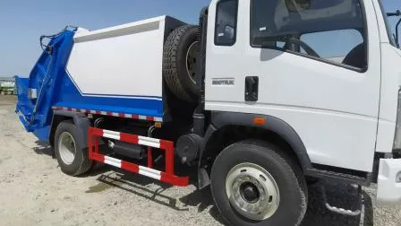 Sinotruk HOWO 6X4 camion de transfert de déchets compressé résistant 16cbm